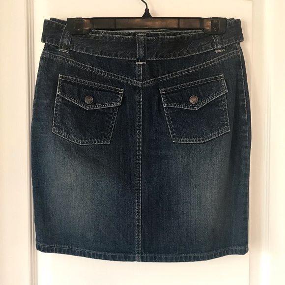 Vintage Denim Skirt - Picture 2 of 6